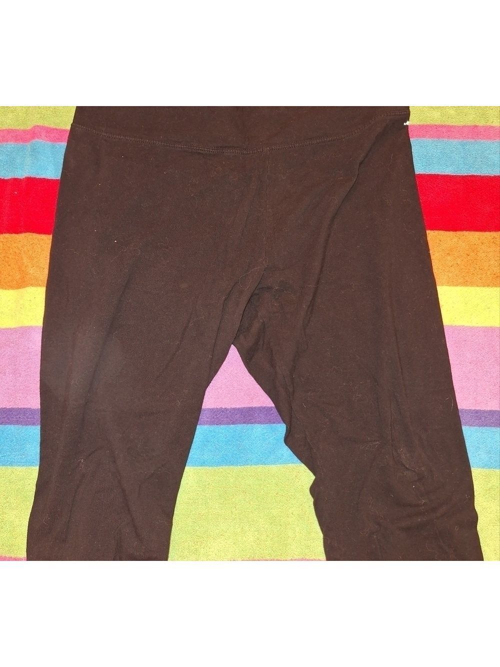 Jockey Black Leggings Yoga Pants